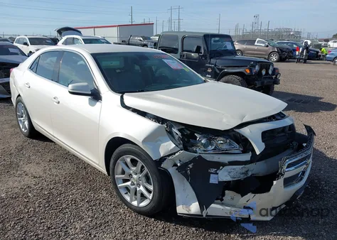 2013 Chevrolet Malibu Eco from USA, damaged, VIN 1G11D5RR0DF111134